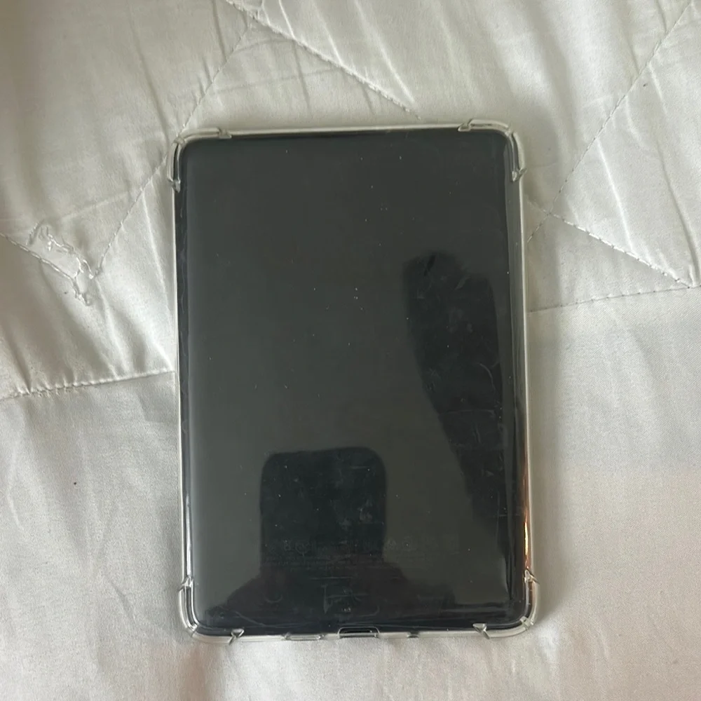 Black E-Reader